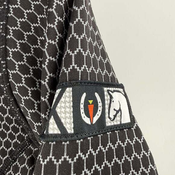 Kerrits Kids Up Tempo Fleece Tech Top Girls Size Extra Large NEW Equestrian NWOT - Picture 6 of 11